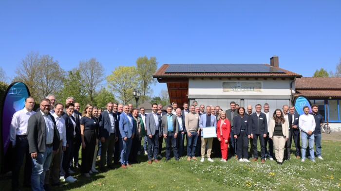 Abschlusstreffen Klimaschutznetzwerk Gruppenfoto