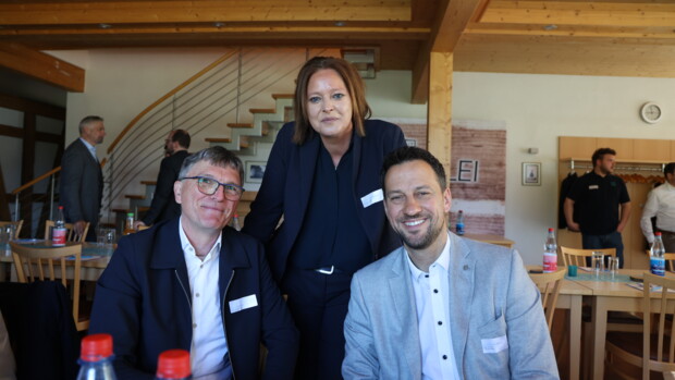 Untereinander im Austausch