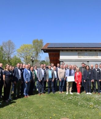 Abschlusstreffen Klimaschutznetzwerk Gruppenfoto