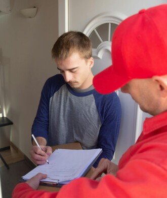 Vorsicht vor Betrug an der Haustür