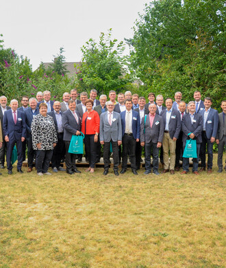 EEN Gruppenfoto 1. Netzwerktreffen