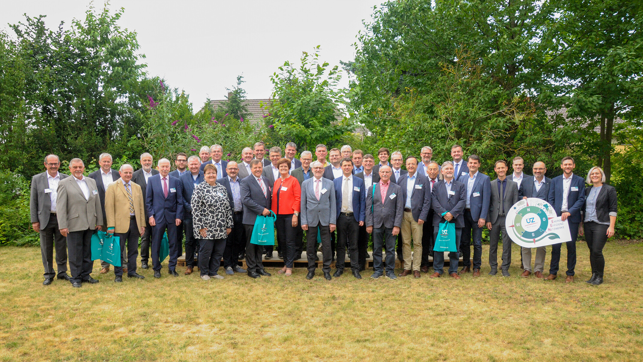 EEN Gruppenfoto 1. Netzwerktreffen