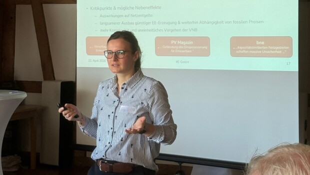 Pia Meiller vom Institut für Energietechnik (IfE)