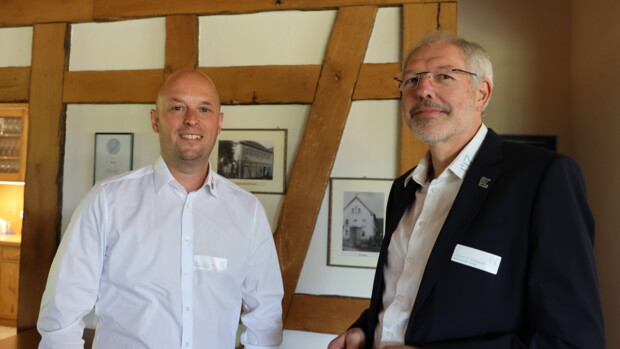 Markus Wagner und Jürgen Kriegbaum