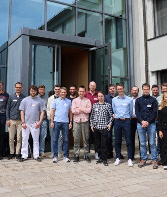 Die AMAZiNG Projektgruppe beim dritten Halbjahrestreffen in Lülsfeld